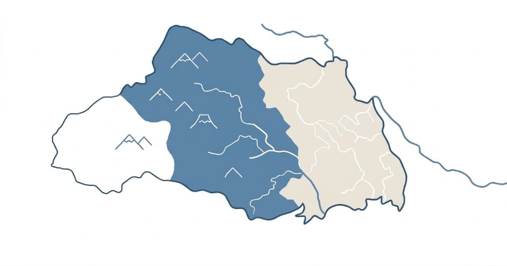 埼玉西北エリアの地図