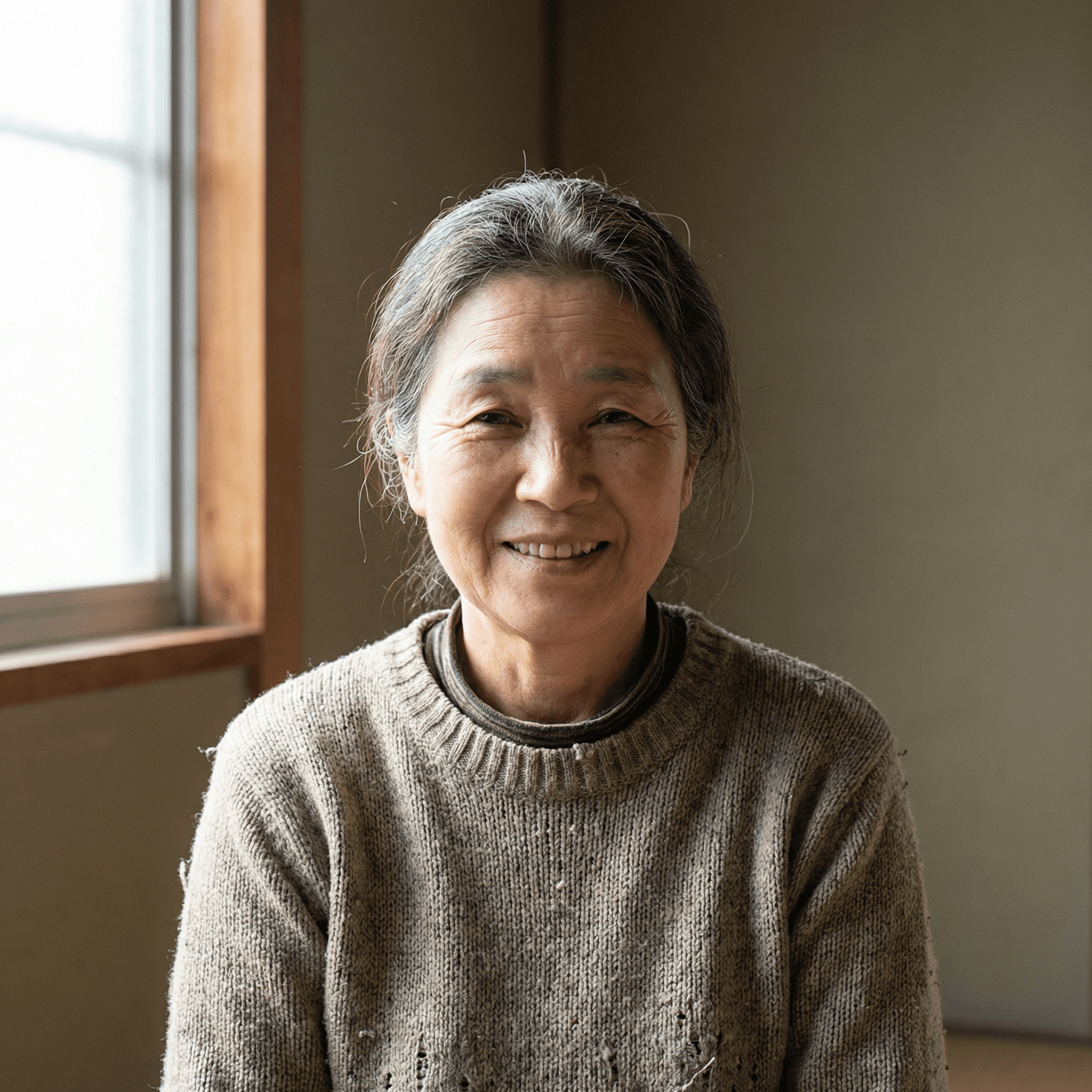 お客様の声：高齢女性